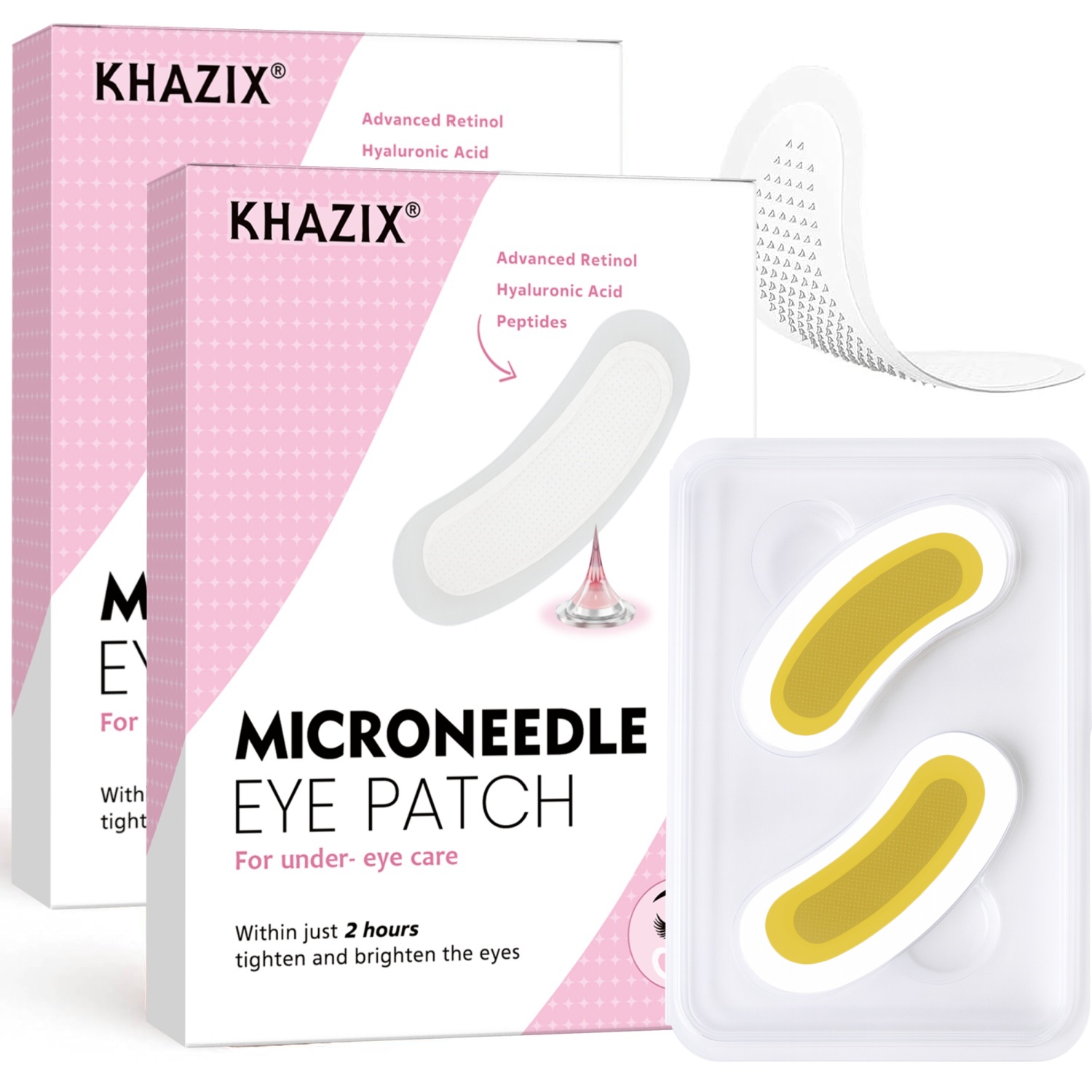 Patchs pour les yeux à micro-a - Eye Cream Peptide avis et prix