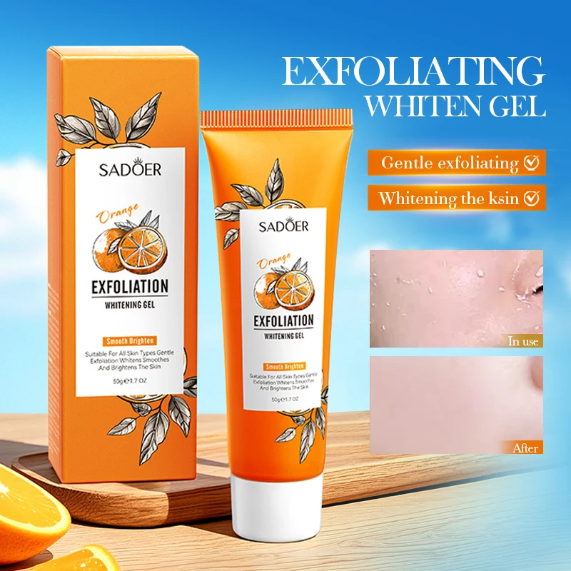 Gel exfoliant Orange pour le v - Ceramide Moisturizer avis et prix