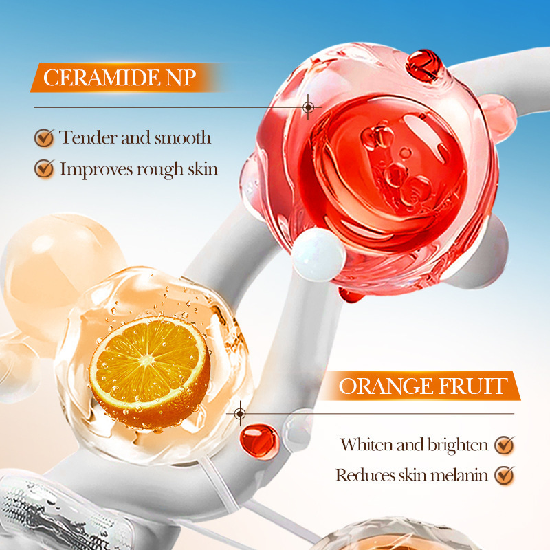 Gel exfoliant Orange pour le v - Ceramide Moisturizer avis et prix