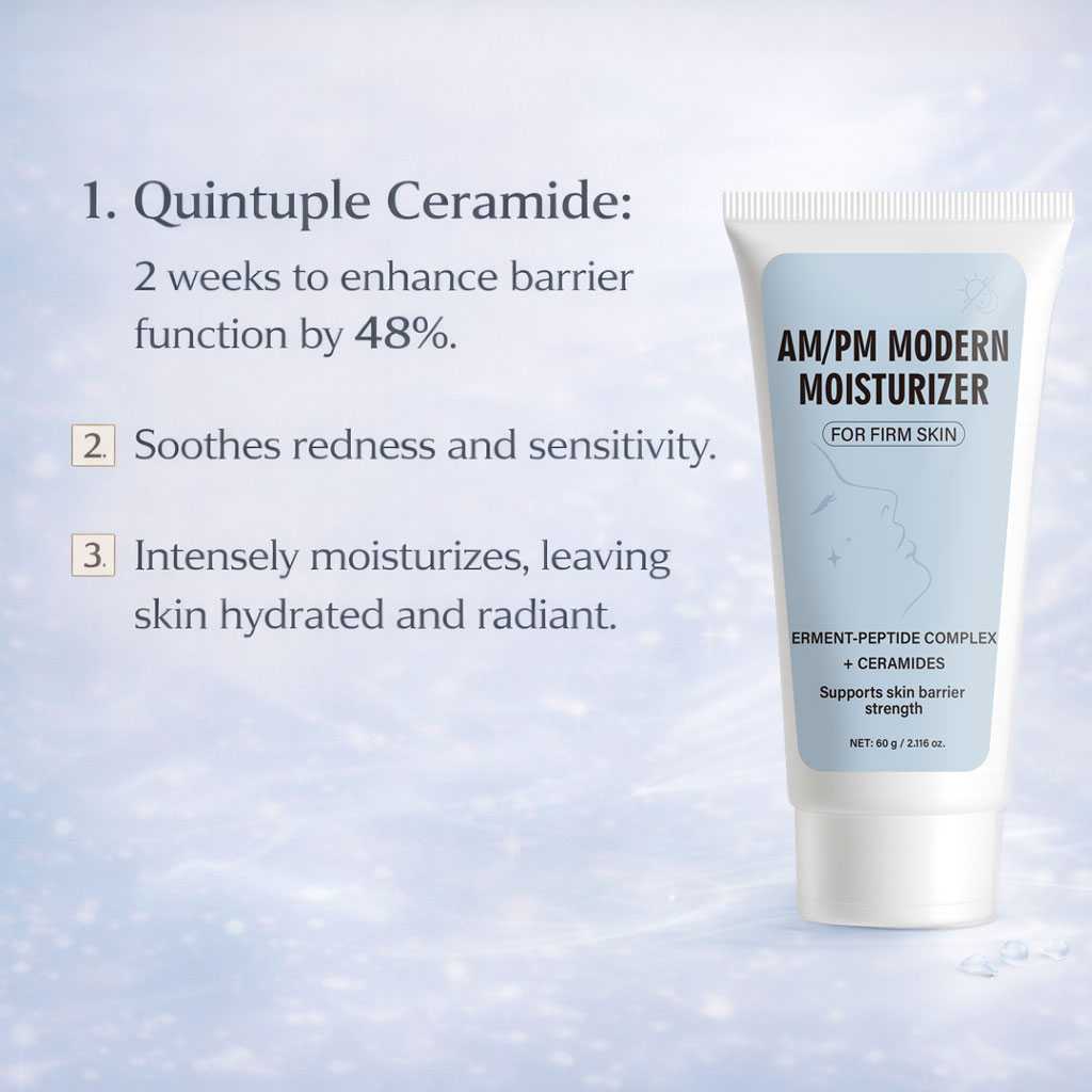 Crème hydratante pour le visag - Ceramide Moisturizer avis et prix