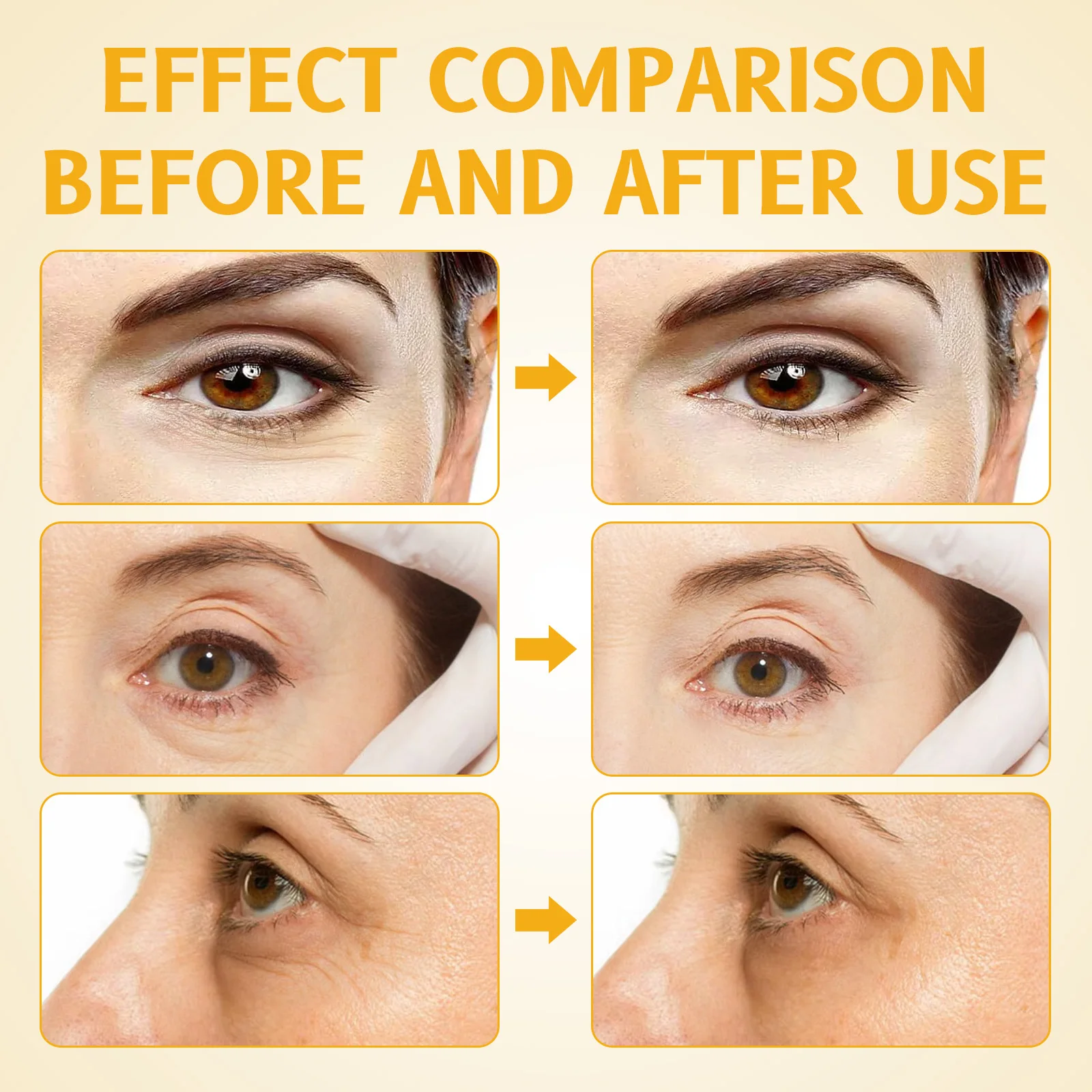 Solution pour les cernes et le - Eye Cream Peptide avis et prix