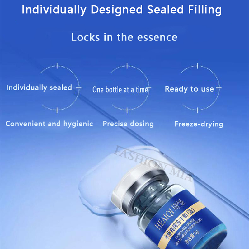 Kit de micro-algues éponge ble - Hyaluronic Acid Serum avis et prix
